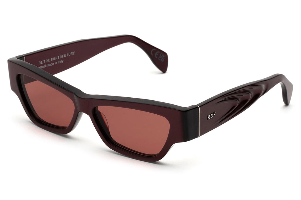 Retro Super Future® - Nameko Sunglasses Bordeaux