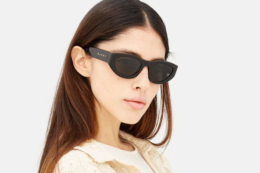 Marni® - Rainbow Mountains Sunglasses Black