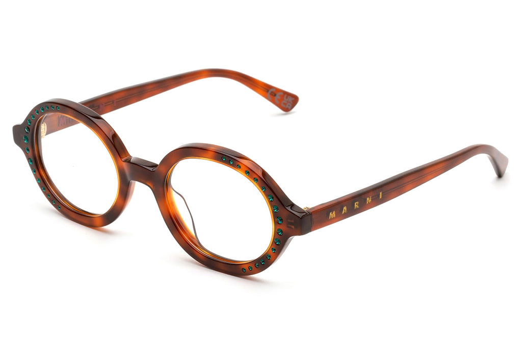 Marni® - Nakagin Tower Eyeglasses Blonde Havana