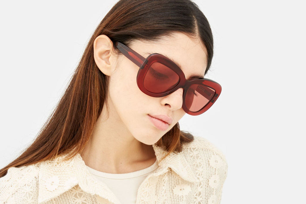 Marni® - Elephant Island Sunglasses Bordeaux