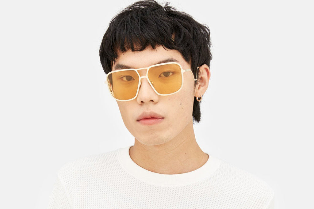 Marni® - Ha Long Bay Sunglasses Shiny Gold