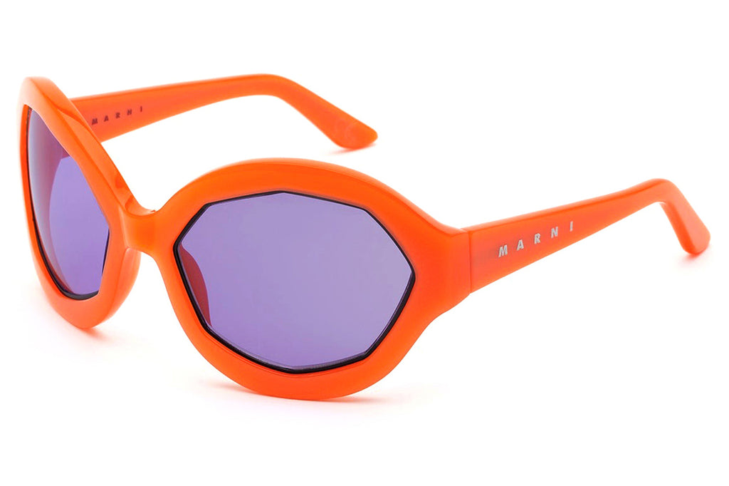 Marni® - Cumulus Cloud Sunglasses Orange