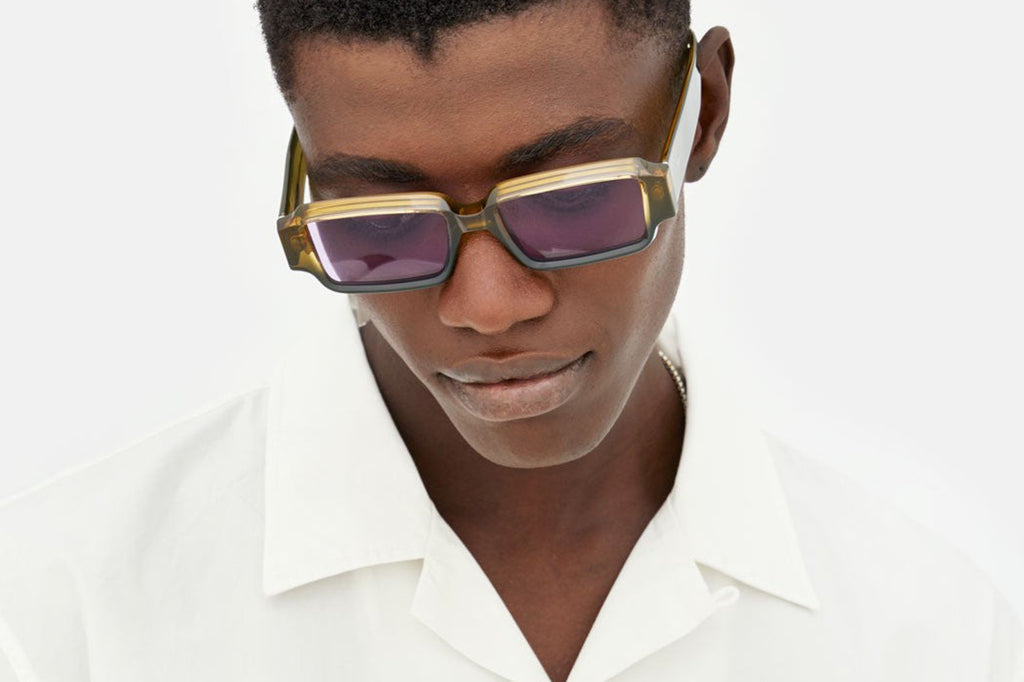 Retro Super Future® - Astro Sunglasses Phased