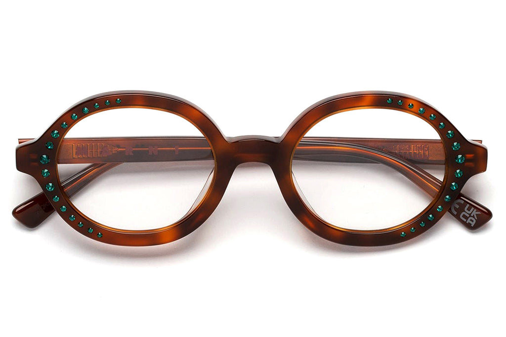 Marni® - Nakagin Tower Eyeglasses Blonde Havana