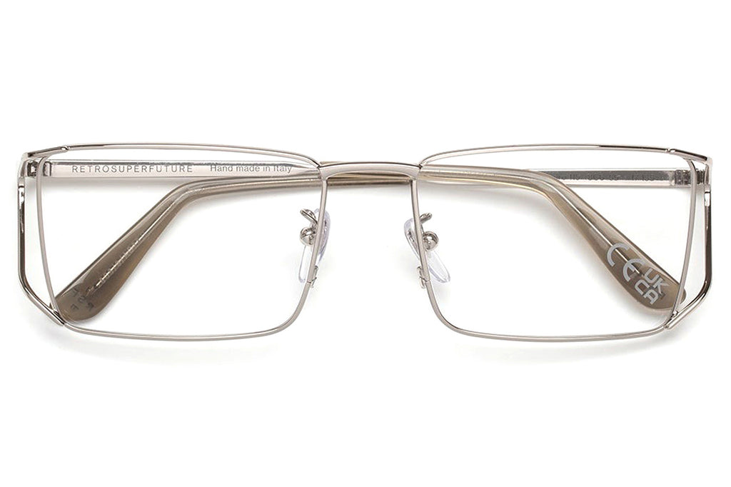 Retro Super Future® - Numero 115 Eyeglasses Argento