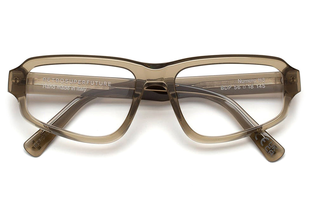 Retro Super Future® - Numero 113 Eyeglasses Regole