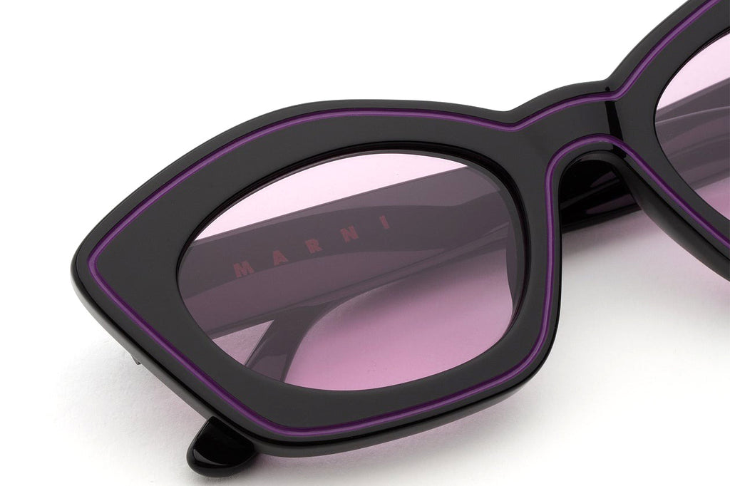 Marni® - Kea Island Sunglasses Black/Royal Purple