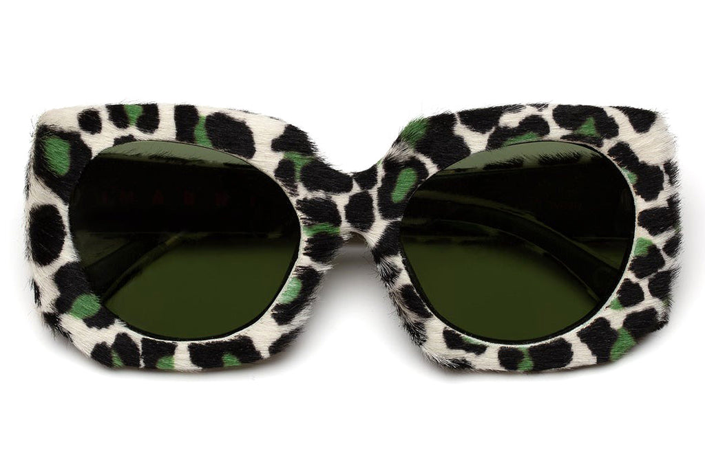 Marni® - Jellyfish Lake Sunglasses Tulliana leopard