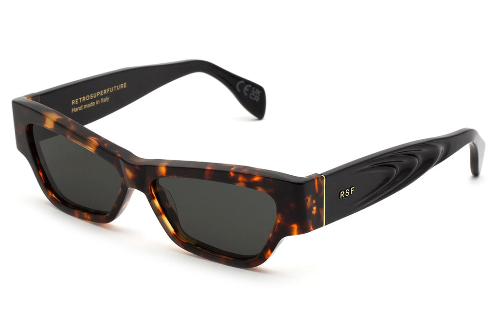 Retro Super Future® - Nameko Sunglasses Burnt Havana