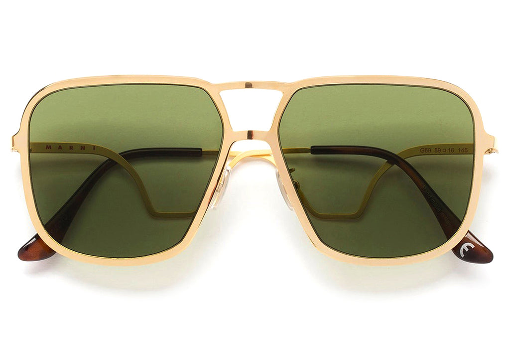 Marni® - Ha Long Bay Sunglasses Gold