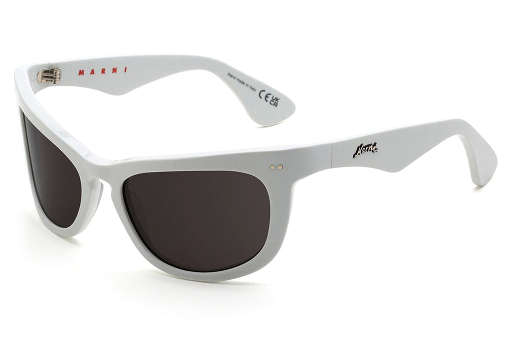 Marni® - Isamu Sunglasses Solid White