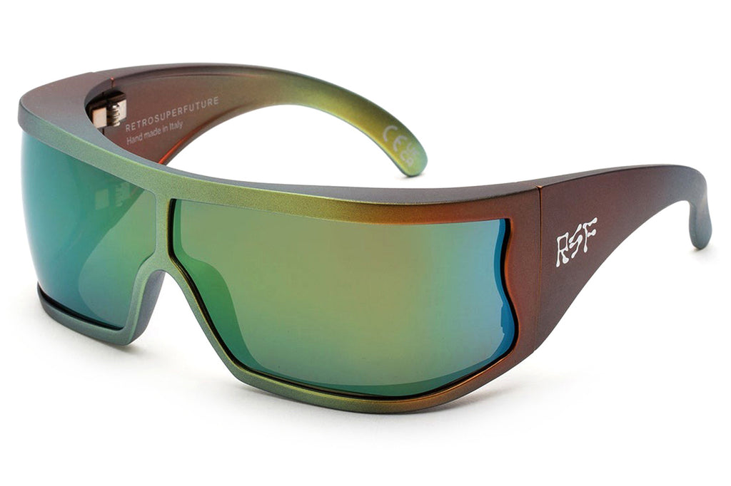 Retro Super Future® - Bones Sunglasses Zircon
