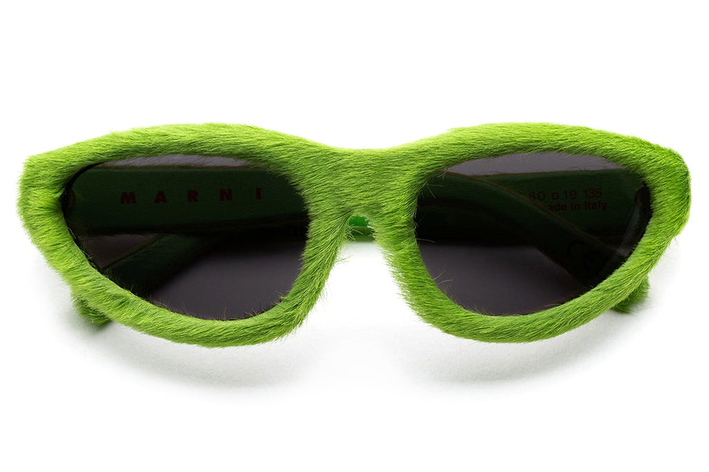 Marni® - Mavericks Sunglasses Furry Green