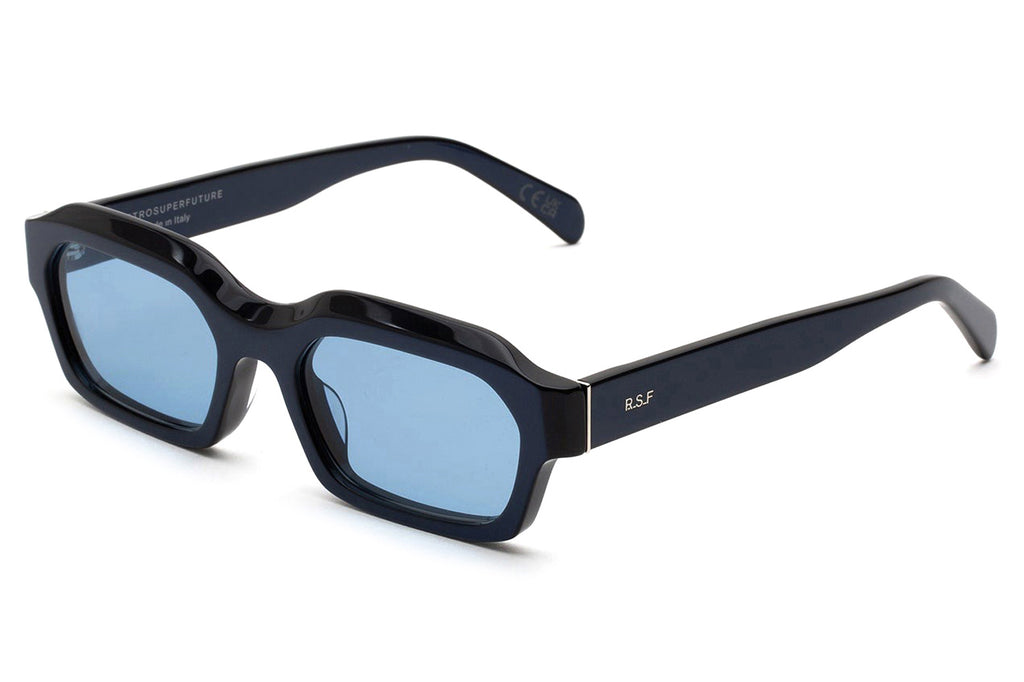 Retro Super Future® - Boletus Sunglasses Metallic Blue