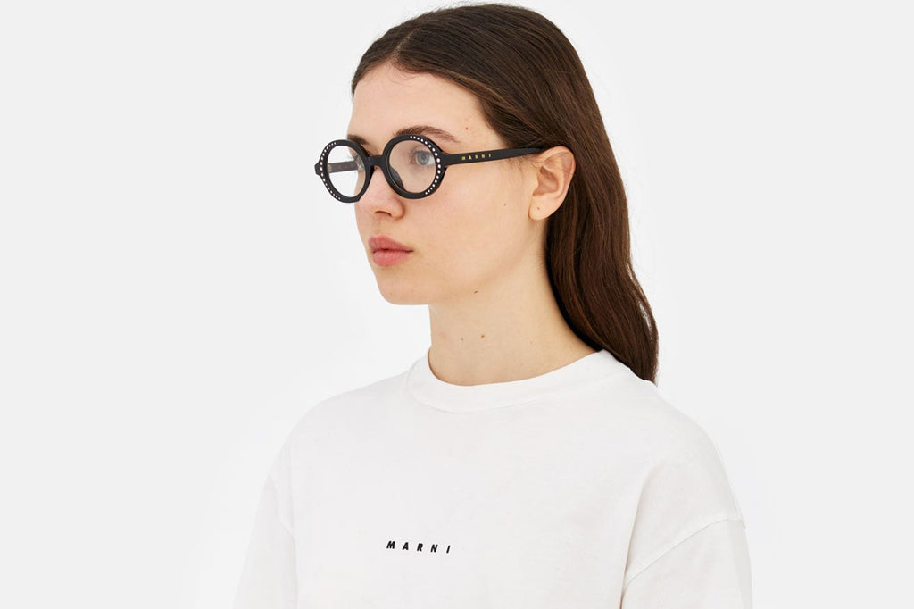 Marni® - Nakagin Tower Eyeglasses Black