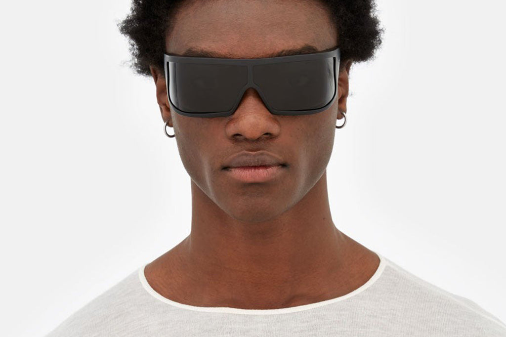 Retro Super Future® - Bones Sunglasses Black