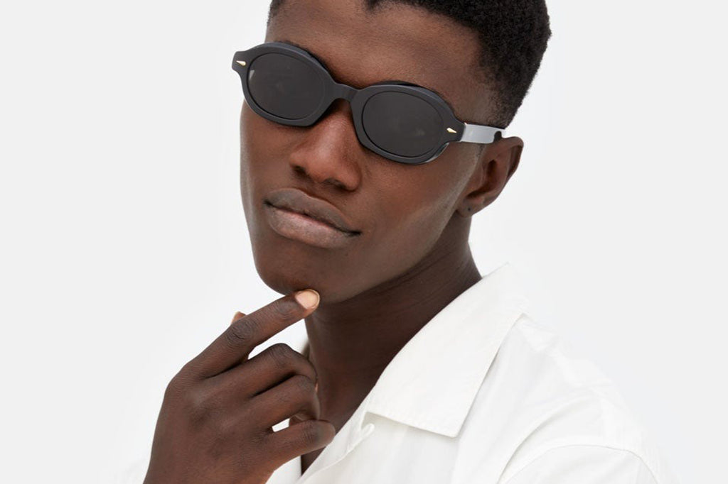 Retro Super Future® - Marzo Sunglasses Black