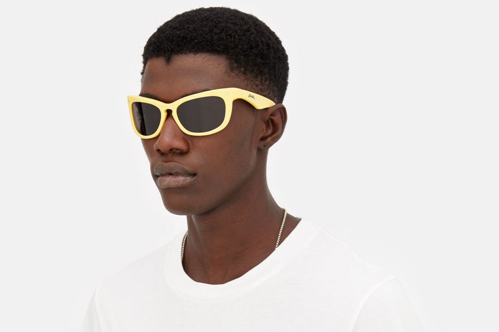 Marni® - Isamu Sunglasses Solid Yellow