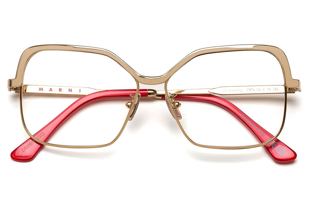 Marni® - Unila Valley Eyeglasses Oro