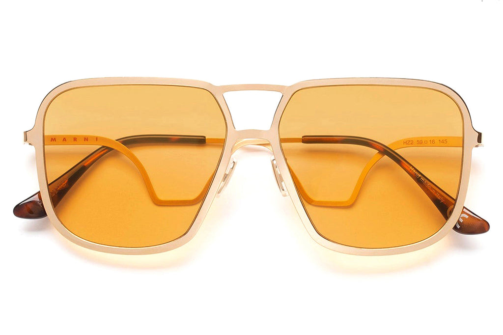 Marni® - Ha Long Bay Sunglasses Shiny Gold