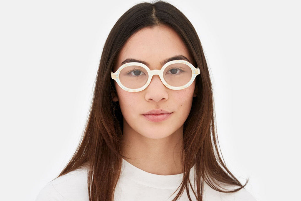 Marni® - Nakagin Tower Eyeglasses Cream