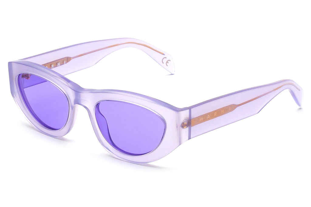 Marni® - Rainbow Mountains Sunglasses Purple