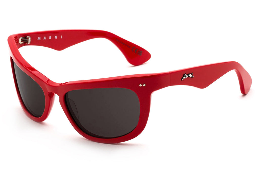 Marni® - Isamu Sunglasses Solid Red