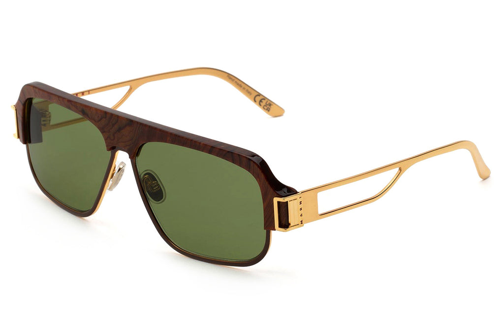 Marni® - Burullus Sunglasses Radica/Gold