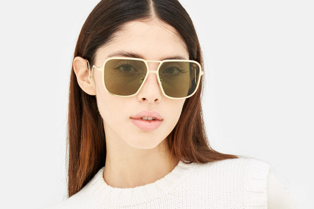 Marni® - Ha Long Bay Sunglasses Gold