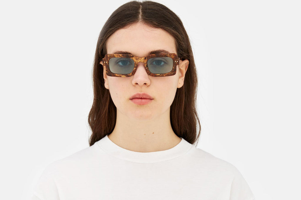 Marni® - Lake Vostok Sunglasses Radica