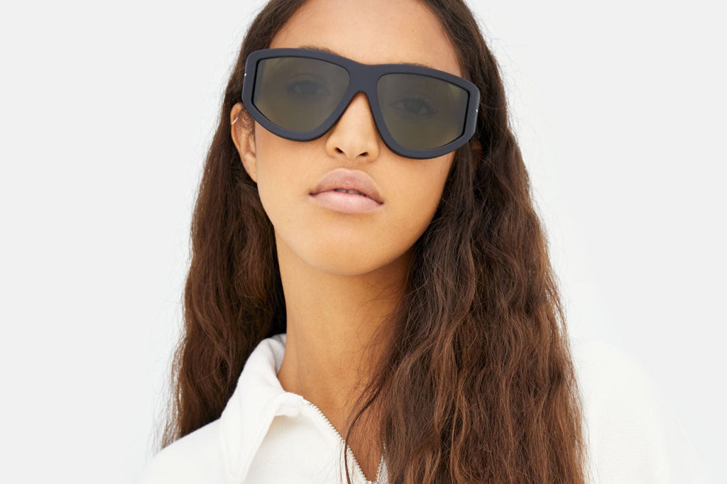 Retro Super Future® - Knives Sunglasses Matte Black