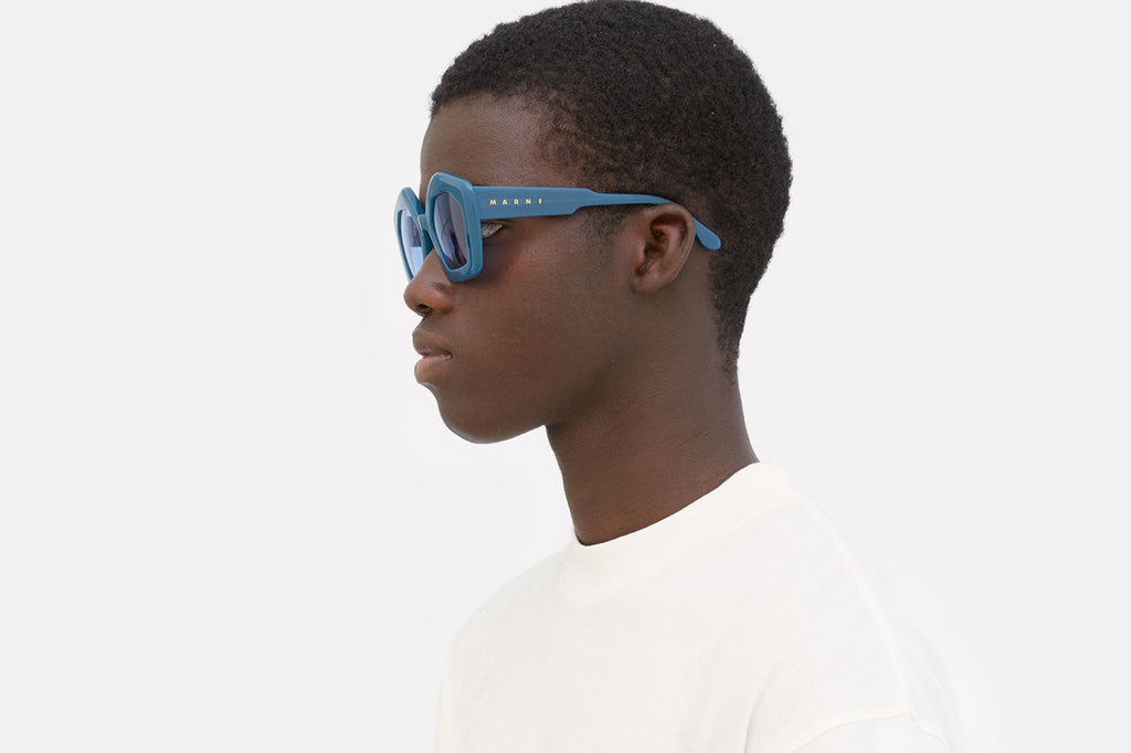 Marni® - Laughing Waters Sunglasses Bright Blue