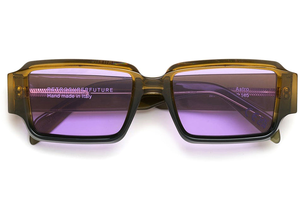 Retro Super Future® - Astro Sunglasses Phased