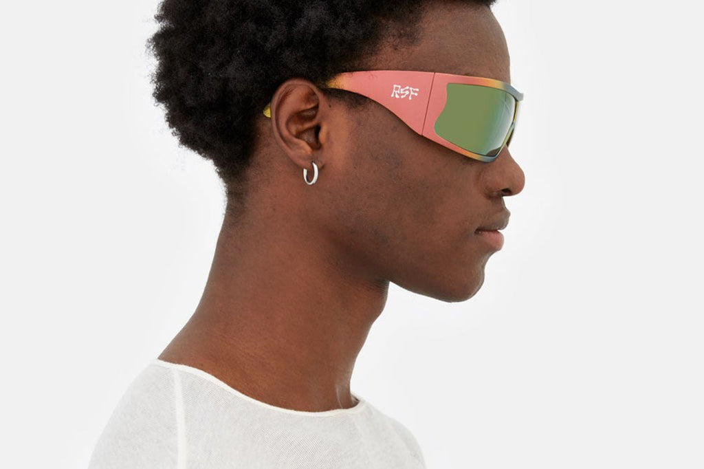 Retro Super Future® - Bones Sunglasses Zircon