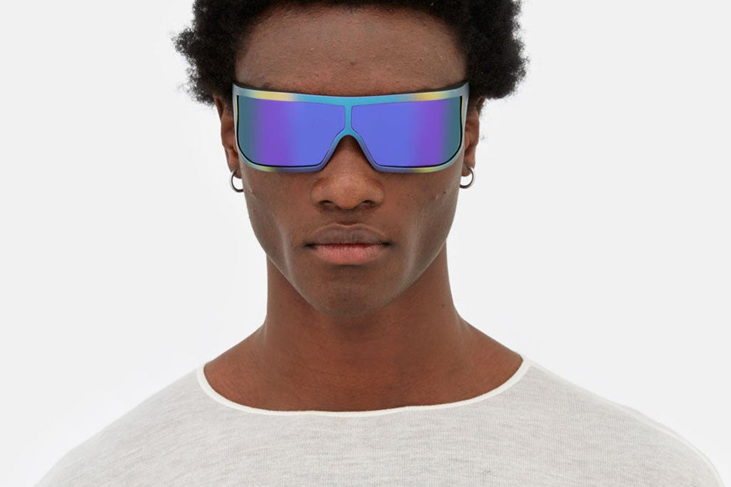 Retro Super Future® - Bones Sunglasses Peridot