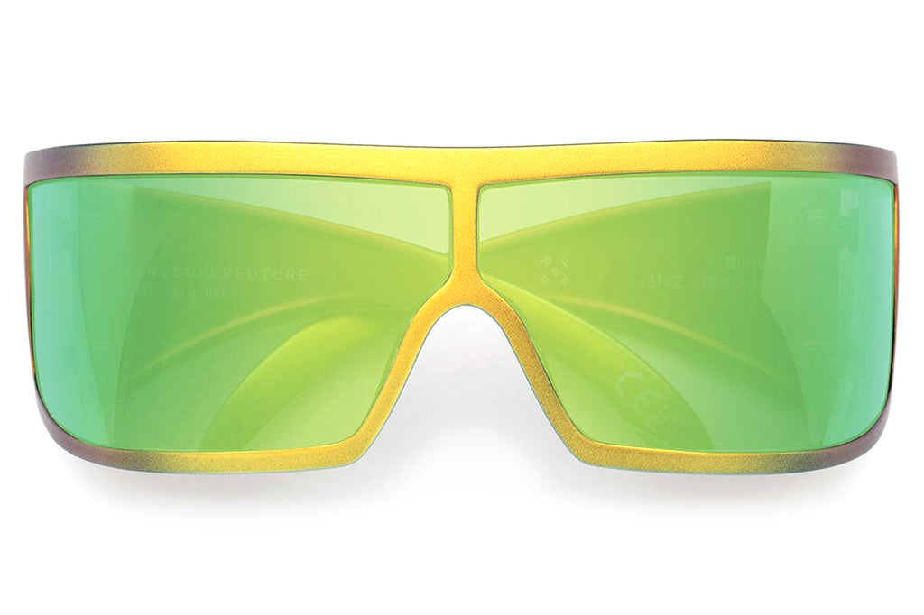 Retro Super Future® - Bones Sunglasses Zircon