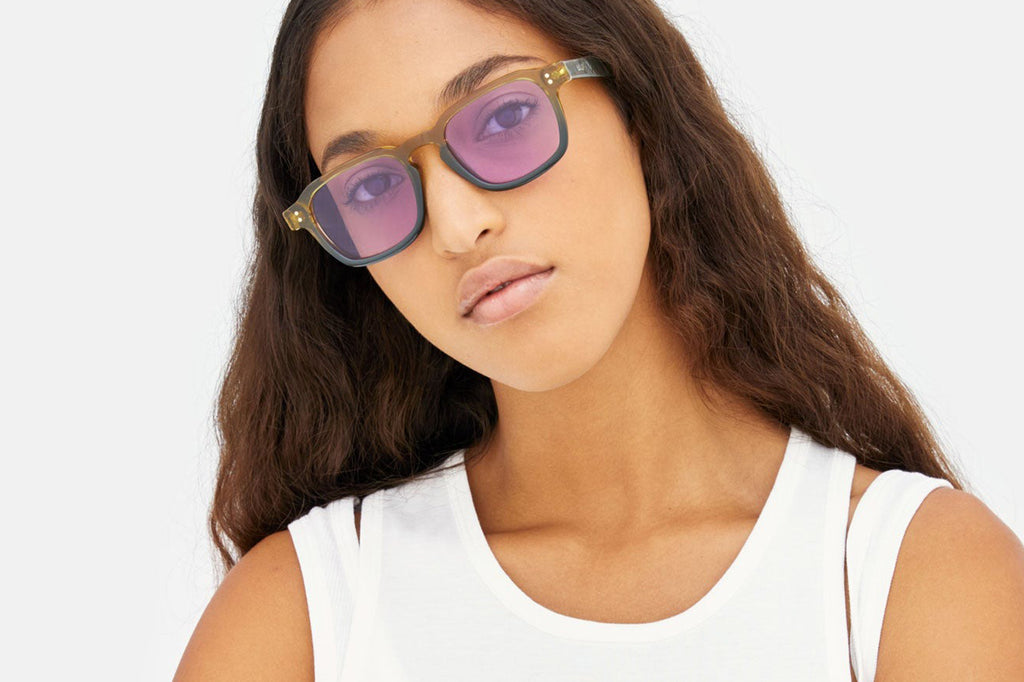 Retro Super Future® - Luce Sunglasses Phased