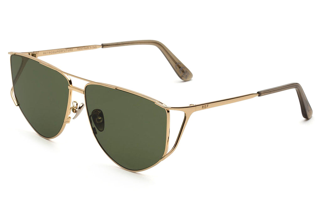 Retro Super Future® - Premio Sunglasses Green