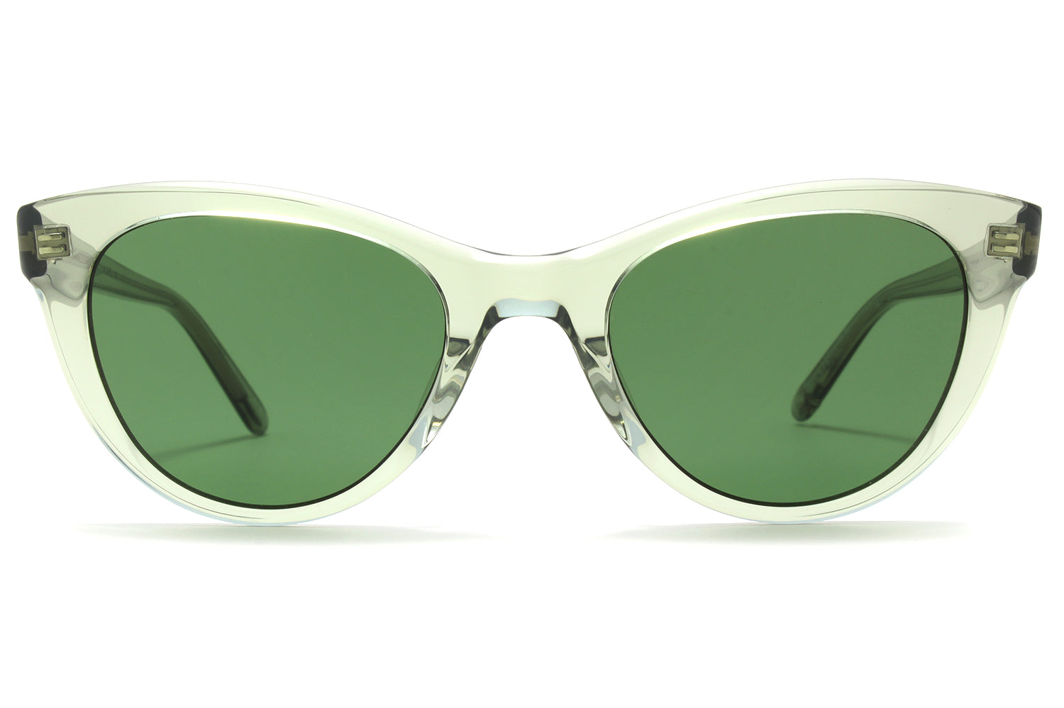 Garrett alright x Clare V Nouvelle Sun Sunglasses Garrett Leight - GLCO x Clare V. Sunglasses | Specs Collective main image 2
