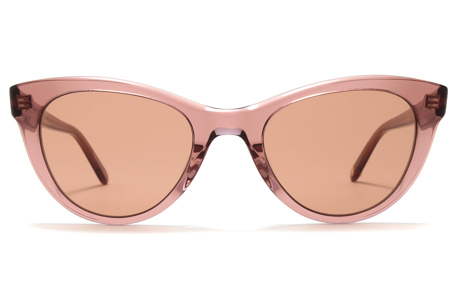 Garrett alright x Clare V Nouvelle Sun Sunglasses Garrett Leight - GLCO x Clare V. Sunglasses | Specs Collective main image 4