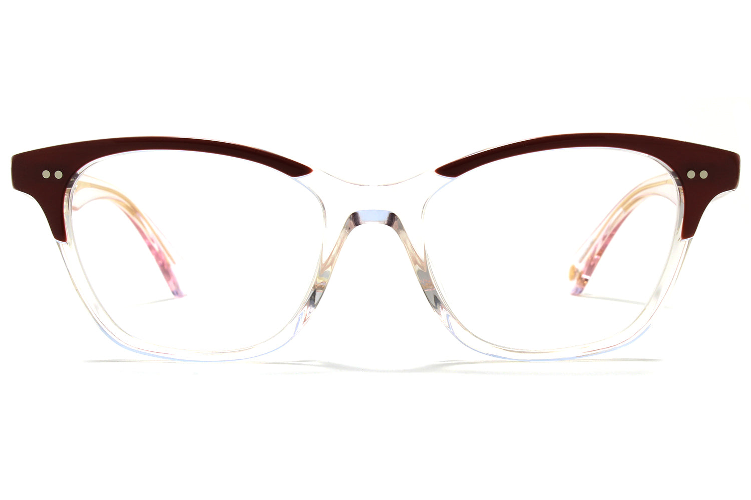 garrett leight キャットアイ PCメガネ Garrett Leight - Octavia Eyeglasses | Specs Collective