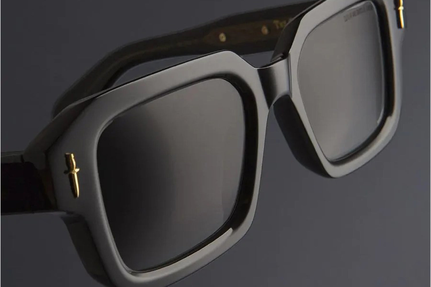 The Great Frog Bones Link Square Optical Glasses