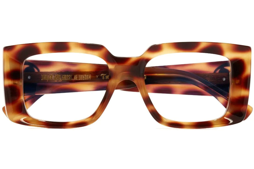 Cutler & Gross - The Great Frog Mini Reaper Eyeglasses Leopard Havana