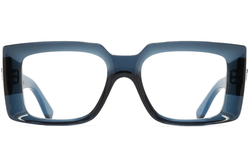 Cutler & Gross - The Great Frog Mini Reaper Eyeglasses Deep Blue Crystal