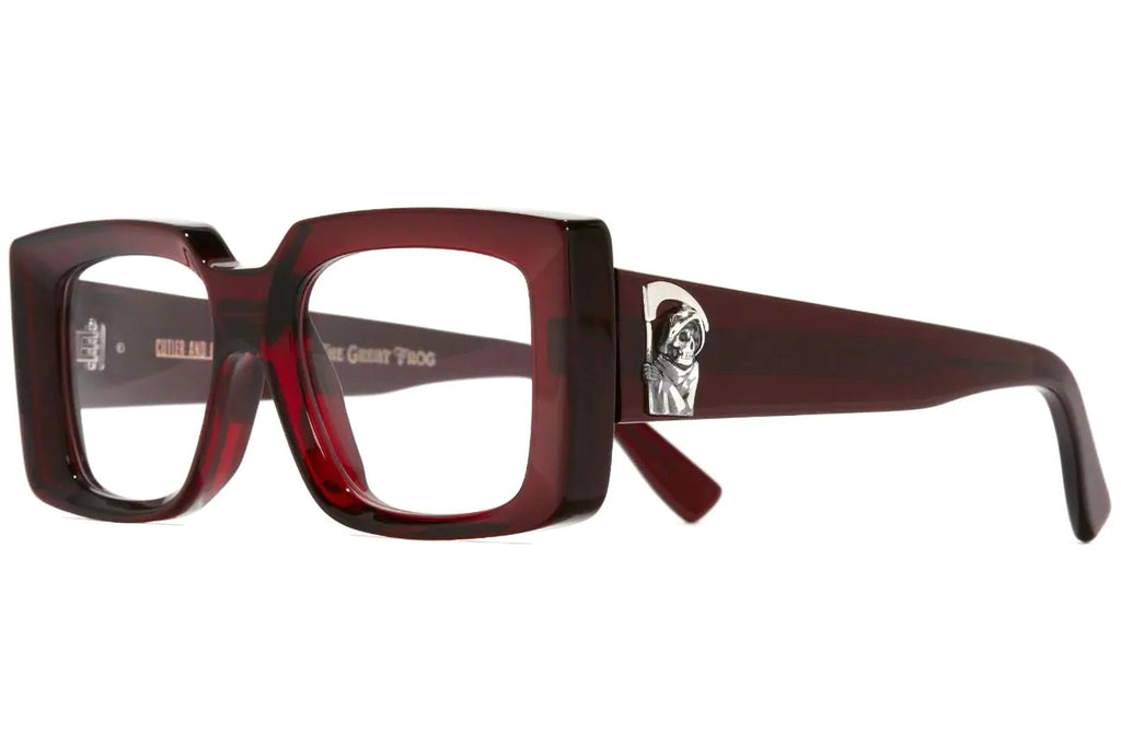 Cutler & Gross - The Great Frog Mini Reaper Eyeglasses Bordeaux