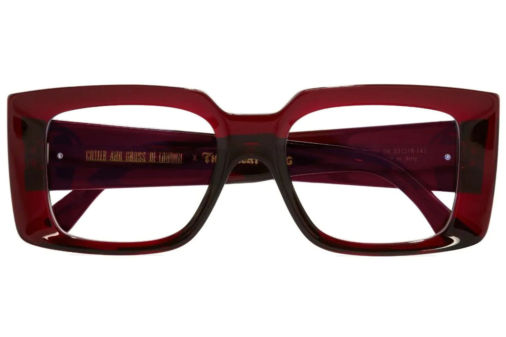 Cutler & Gross - The Great Frog Mini Reaper Eyeglasses Bordeaux