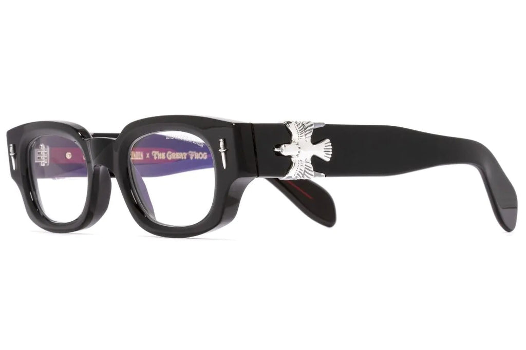 Cutler & Gross - The Great Frog Soaring Eagle Eyeglasses Black