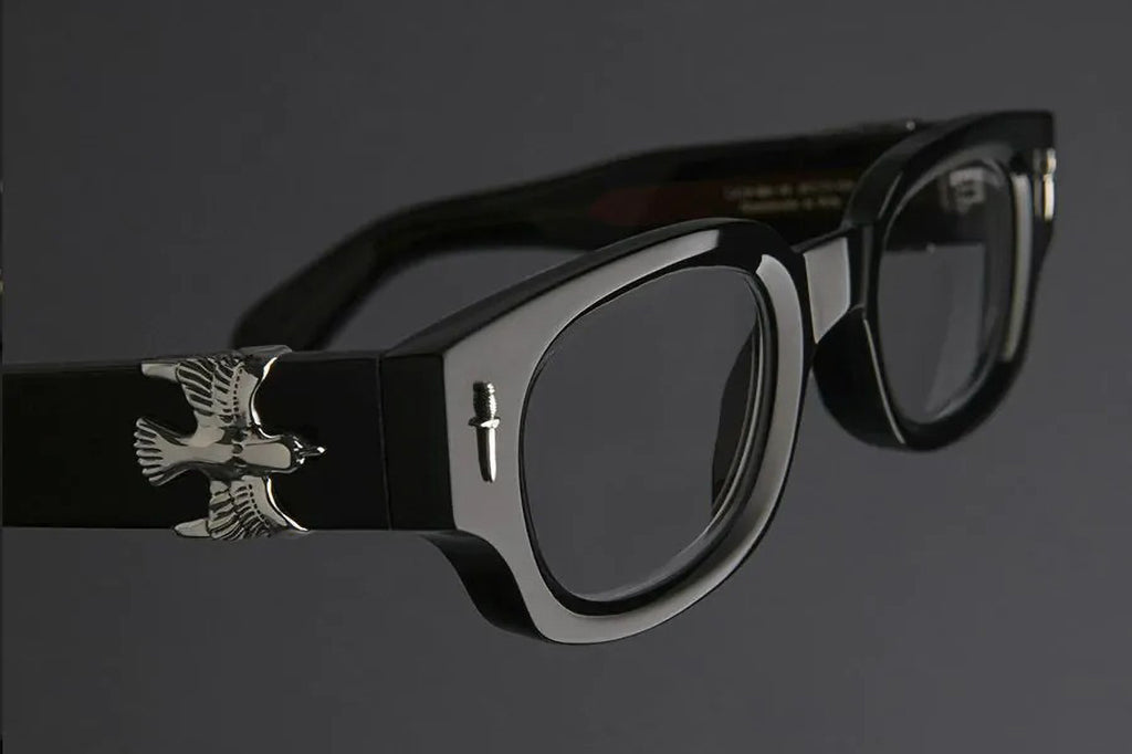 Cutler & Gross - The Great Frog Soaring Eagle Eyeglasses Black