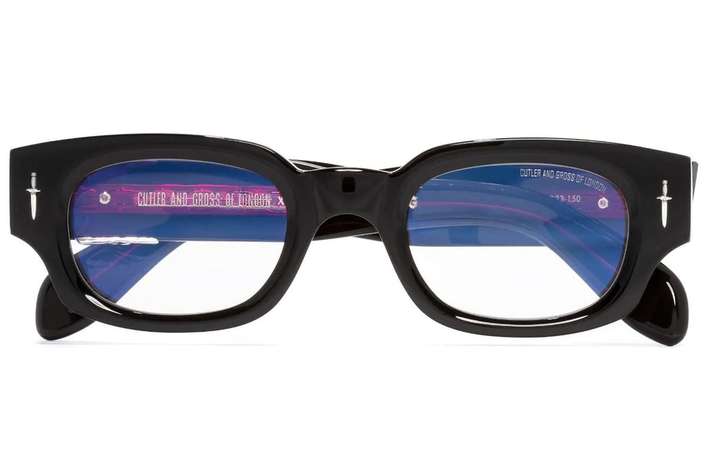 Cutler & Gross - The Great Frog Soaring Eagle Eyeglasses Black