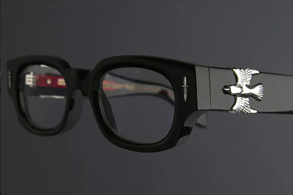 Cutler & Gross - The Great Frog Soaring Eagle Eyeglasses Black